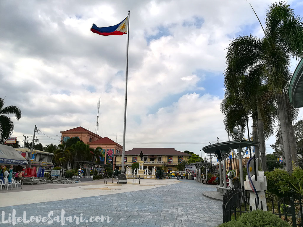 Imus City Hall in Philippines