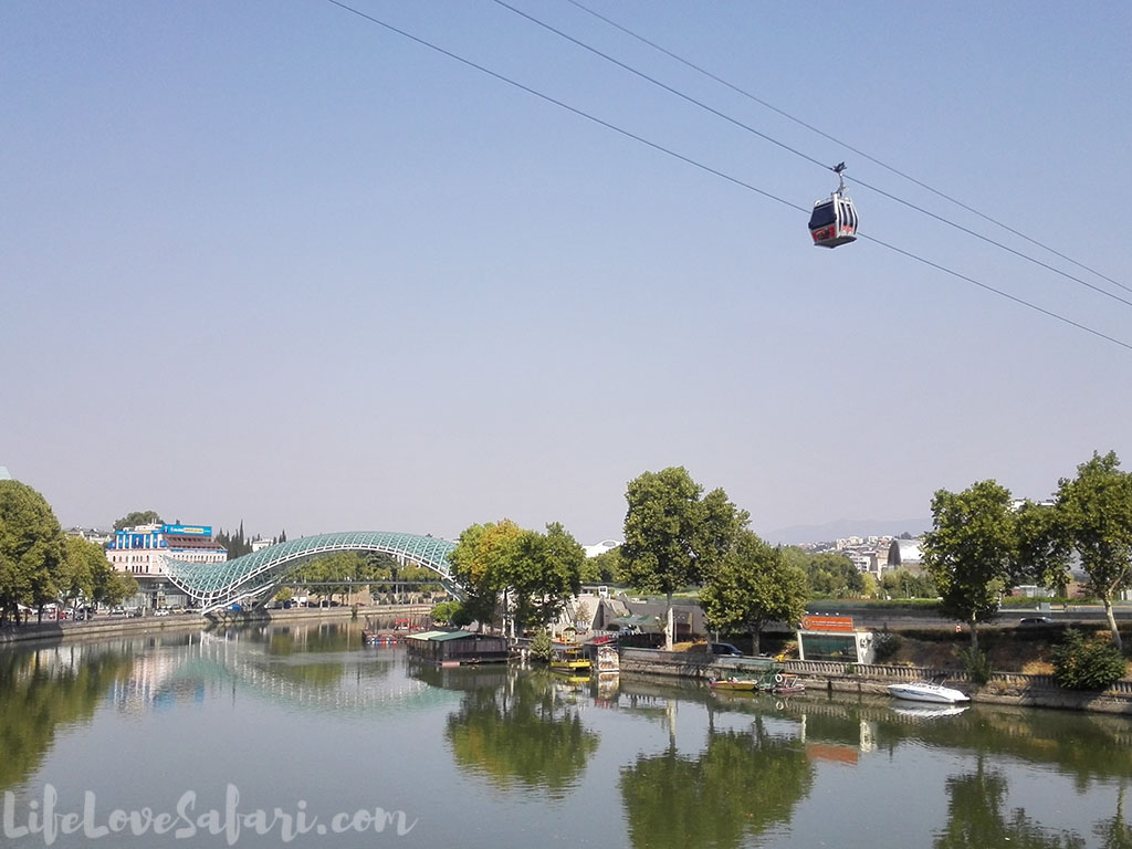 Bridge of Peace in Tbilisi